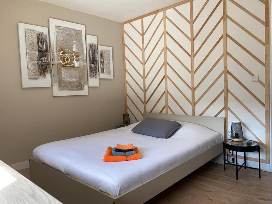 Chambre Privee 14M - Wifi - Appart' 120M Woippy Kültér fotó