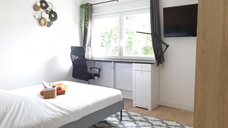Chambre Privee 14M - Wifi - Appart' 120M Woippy Kültér fotó